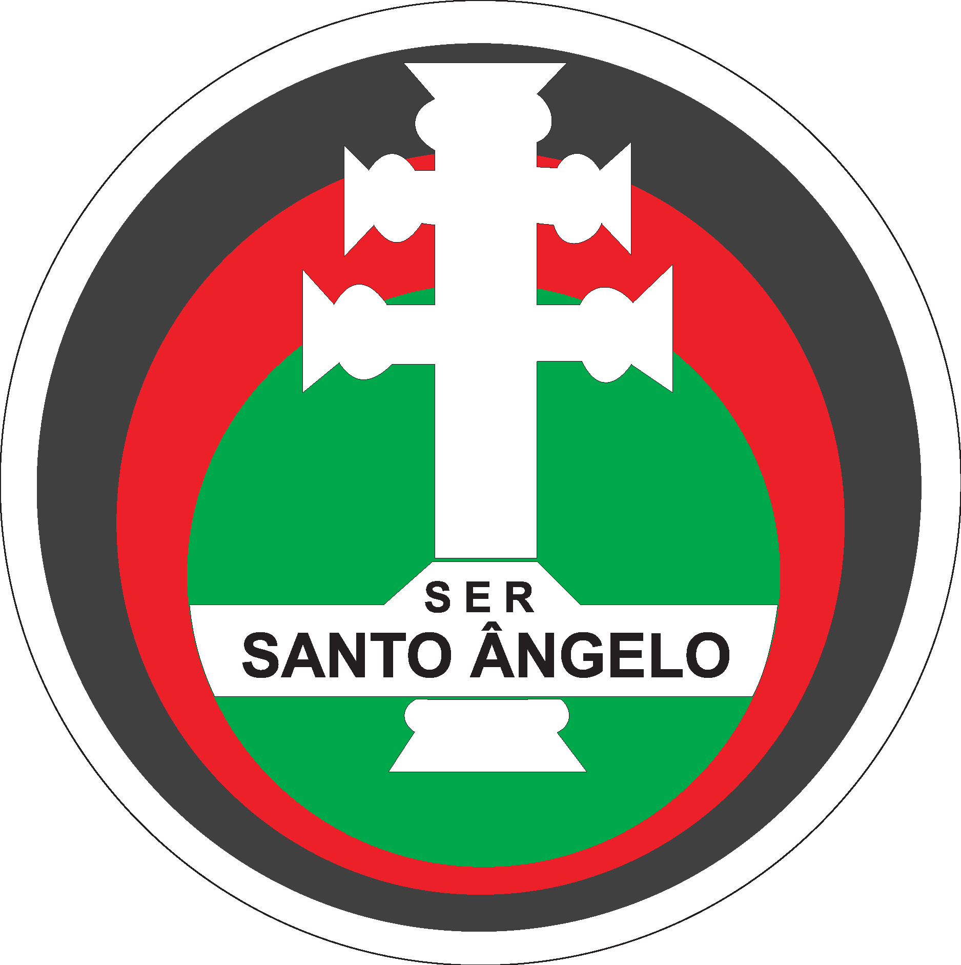 SER Santo Angelo De Santo Angelo RS Logo Vector Logo